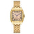Luxury Ladies Quartz Watch with Calendar - Stainless Steel Bracelet