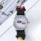 3D Silicone Cartoon Car Watch for Boys