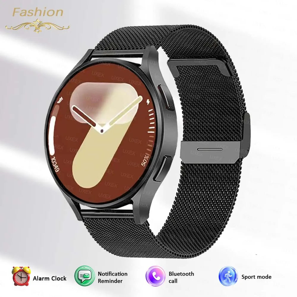 Strap Wise Classic Health Tracking Smartwatch with App Control