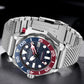 Luxury Automatic Men's Watch - Fashionable, Waterproof, Mechanical Wristwatch
