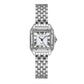 Light Luxury Ladies Stainless Steel Business Quartz Watch