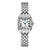 Light Luxury Ladies Stainless Steel Business Quartz Watch