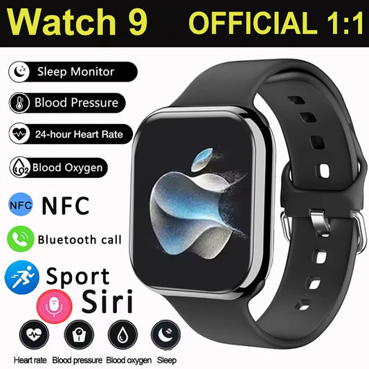 Strap Wise GPS Smart Watch with Heart Rate, Body Temperature, and Bluetooth Call