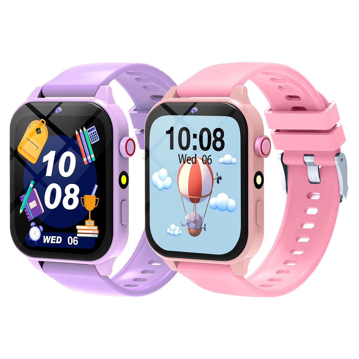 SIMSONLAB Kids Smart Watch with HD Touch Screen, Camera, and 18 Games