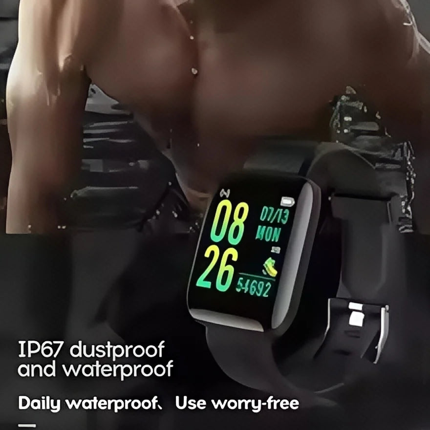 Strap Wise Multifunction Bluetooth Smart Watch for All Ages
