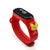Marvel Cartoon Digital LED Watch for Kids - Rubber Band, Touch Screen