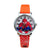 Spider-Man Cartoon Waterproof Quartz Wristwatch for Kids