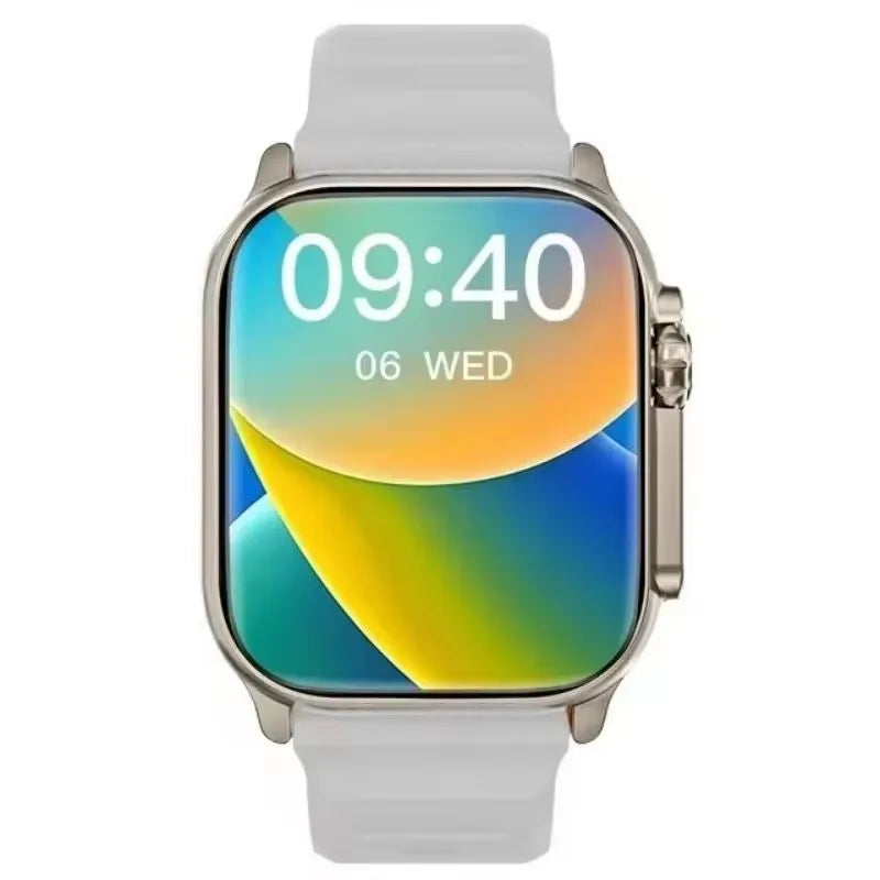 Strap Wise T900 Ultra 2 Smart Watch - 49mm AMOLED Display, Waterproof, Fitness Tracker, Bluetooth 5.0