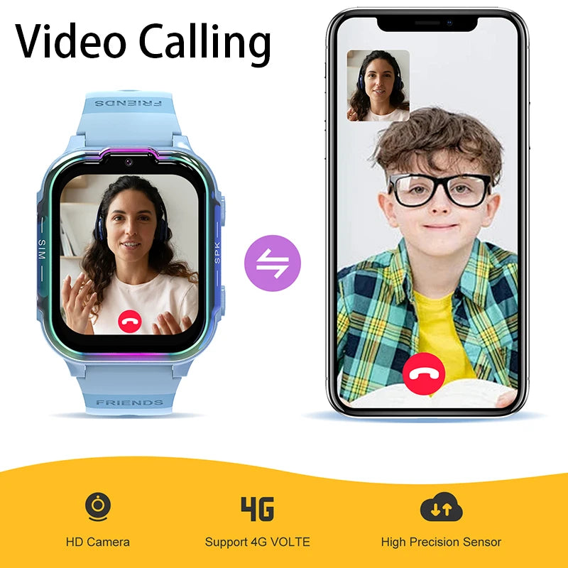 Xiaomi 4G Kids Smart Watch with GPS, Video Call, and SOS Feature