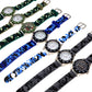 Cool Camouflage Silicone Strap Quartz Watch for Kids