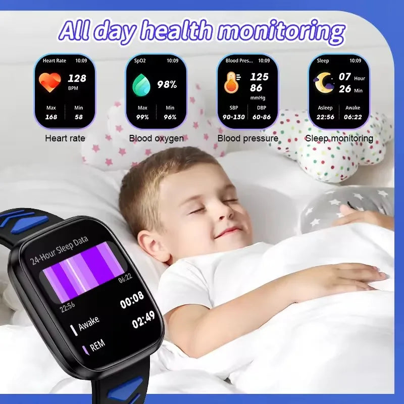 Kids Smartwatch with Pedometer and Wireless Calling