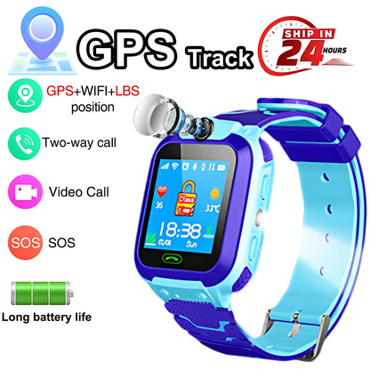 Kids' Smartwatch with Camera, Music, Games & Fitness Tracker