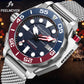 Luxury Automatic Men's Watch - Fashionable, Waterproof, Mechanical Wristwatch