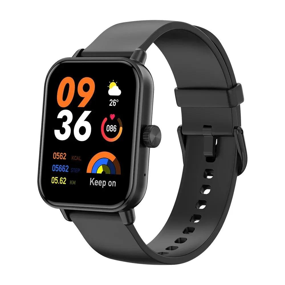 Strap Wise Voice Calling Smart Watch with 1.9'' HD Display & 24/7 Health Monitoring