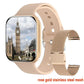 Strap Wise GPS Smart Watch Series 10 with Music, Bluetooth Calls, and Health Tracking