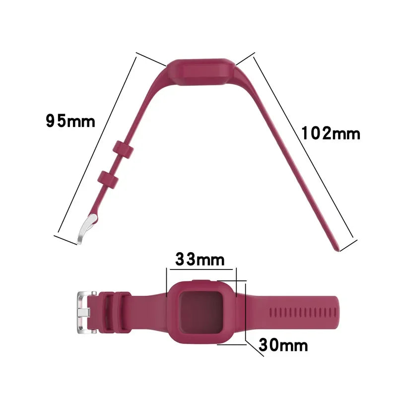 Garmin Fit JR3/Vivofit Jr.3 Kids Silicone Sport Band Replacement
