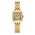 Light Luxury Square Couple Watches with Stainless Steel Strap - Fashion Quartz Wristwatches