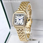 Light Luxury Women's Gold Stainless Steel Fashion Quartz Watch