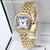 Light Luxury Women's Gold Stainless Steel Fashion Quartz Watch