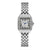 Light Luxury Ladies Stainless Steel Business Quartz Watch