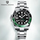Luxury GMT Mechanical Wristwatch with Sapphire Glass and 100M Water Resistance