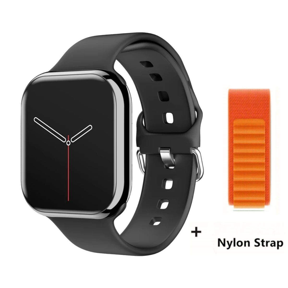Strap Wise GPS Smart Watch Series 10 with Music, Bluetooth Calls, and Health Tracking