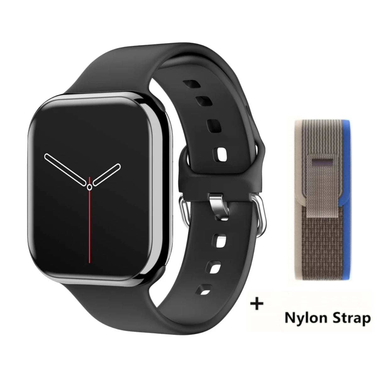 Strap Wise GPS Smart Watch Series 10 with Music, Bluetooth Calls, and Health Tracking