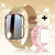 Strap Wise Blood Glucose Smart Watch with HD Screen and Heart Rate Monitoring