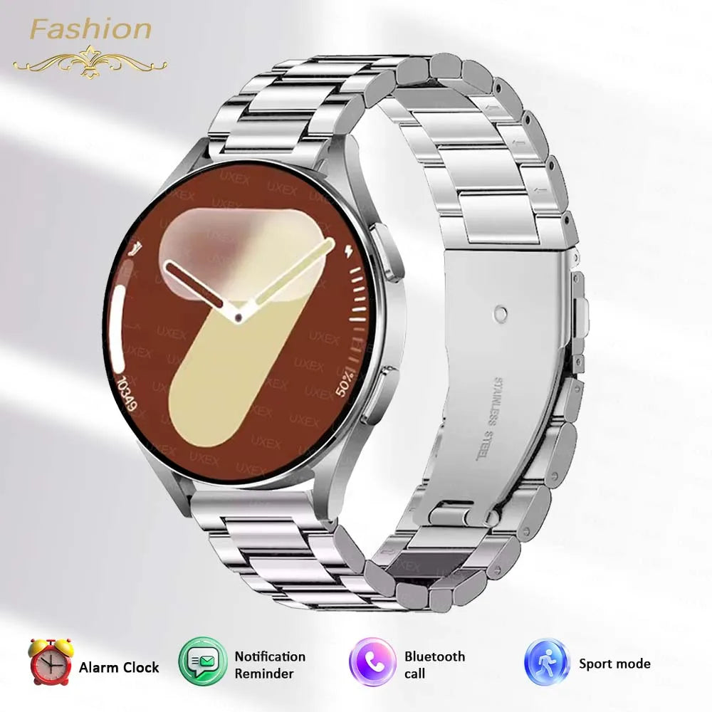 Strap Wise Classic Health Tracking Smartwatch with App Control