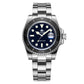 Luxurious Men's Luminous Quartz Diving Watch - 20 Bar Waterproof Stainless Steel