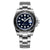 Luxurious Men's Luminous Quartz Diving Watch - 20 Bar Waterproof Stainless Steel