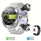 Strap Wise 2024 Smart Watch with TWS Bluetooth Earphones and HIFI Sound Quality