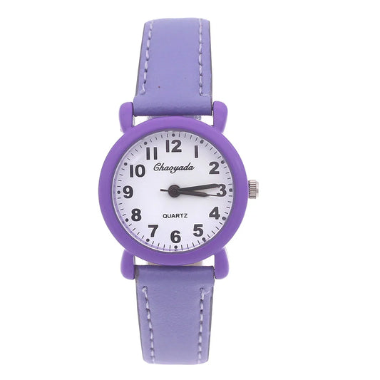 Stylish Quartz Wristwatch for Kids - Perfect Birthday & Christmas Gift