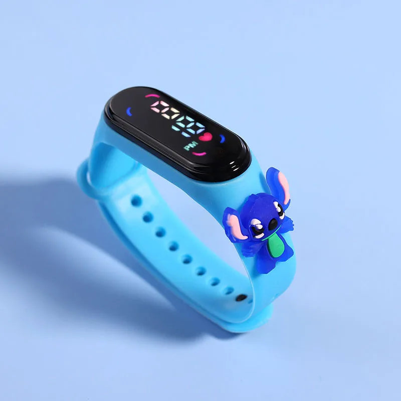 Mickey Sports LED Touch Watch for Kids