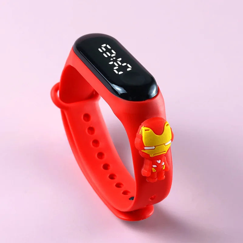 Mickey Sports LED Touch Watch for Kids