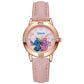 Cute Cartoon Kids' Quartz Watch with Imitation Diamonds
