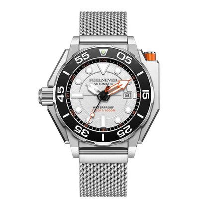Luxury Automatic Men's Watch - Fashionable, Waterproof, Mechanical Wristwatch