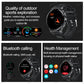 Strap Wise 2025 GPS Smart Watch with Bluetooth Call, 10ATM Waterproof & Multi-Functional Tracker