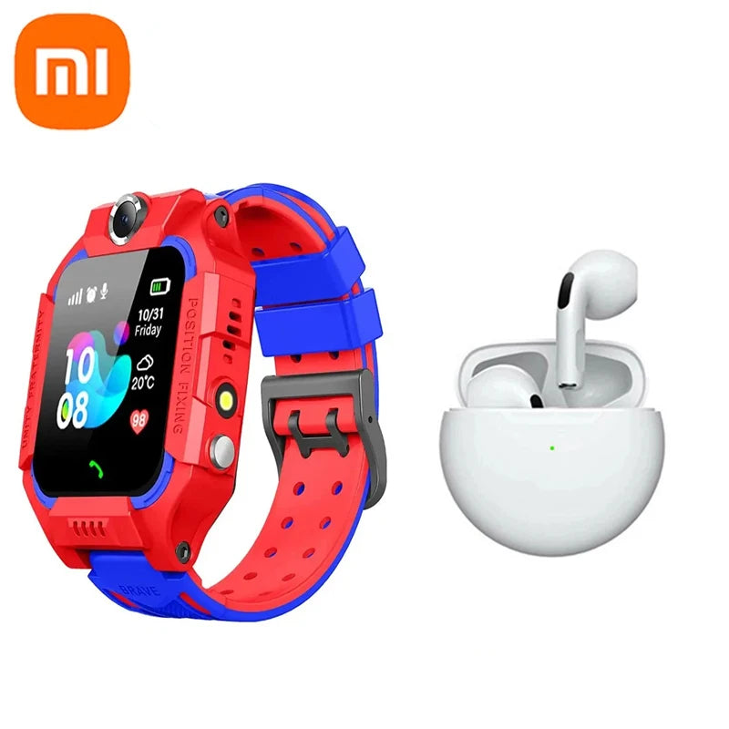 Xiaomi Kids Smart Watch 4G with GPS, SOS & Waterproof Feature