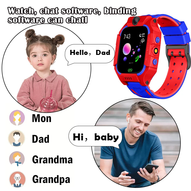 Kids Smart Watch with Learning Games and Camera for Ages 4-12
