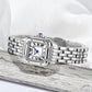 Elegant Waterproof Women's Quartz Watch with Luminous Date and Stainless Steel Band