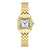 Luxury Square Ladies Quartz Watch with Alloy Strap