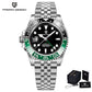 40MM Luxury Men’s Automatic GMT Mechanical Wristwatch with Waterproof Features