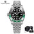 40MM Luxury Men’s Automatic GMT Mechanical Wristwatch with Waterproof Features
