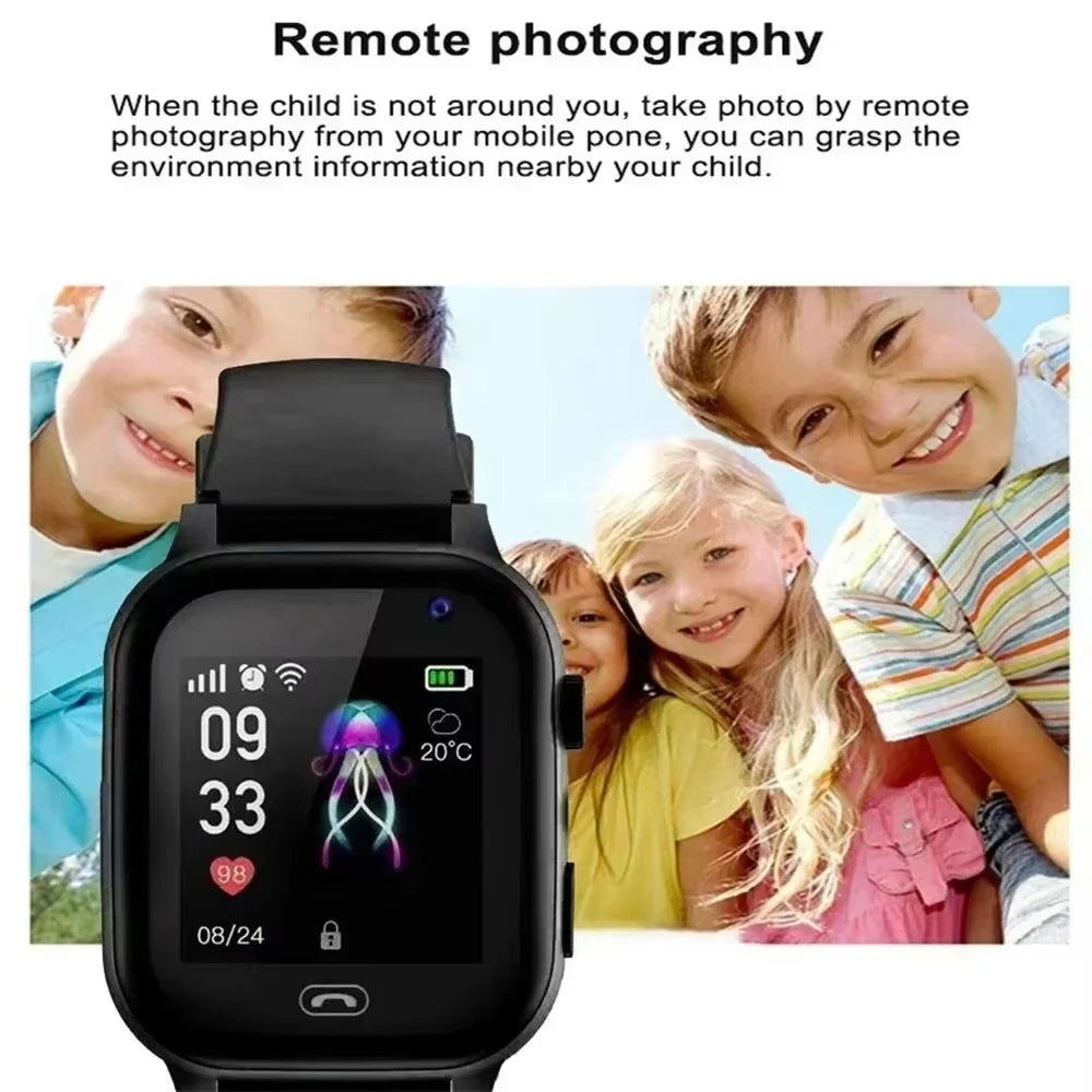 Xiaomi Kids 5G Smart Watch with GPS, Video Call & Waterproof Features