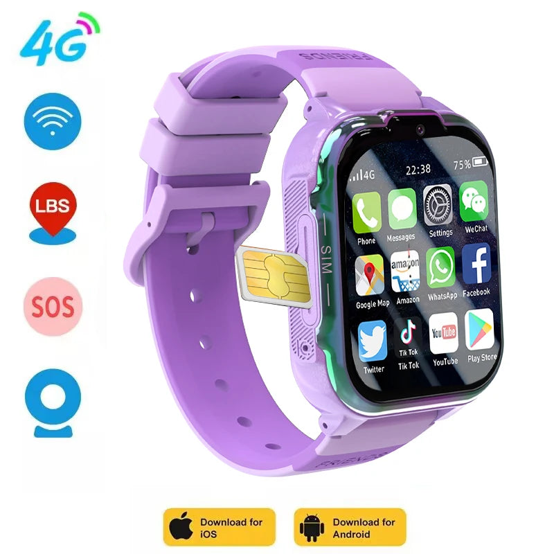 Xiaomi 4G Kids Smart Watch with GPS, Video Call, and SOS Feature