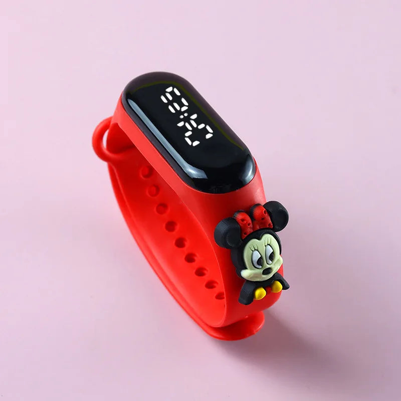 Mickey Sports LED Touch Watch for Kids
