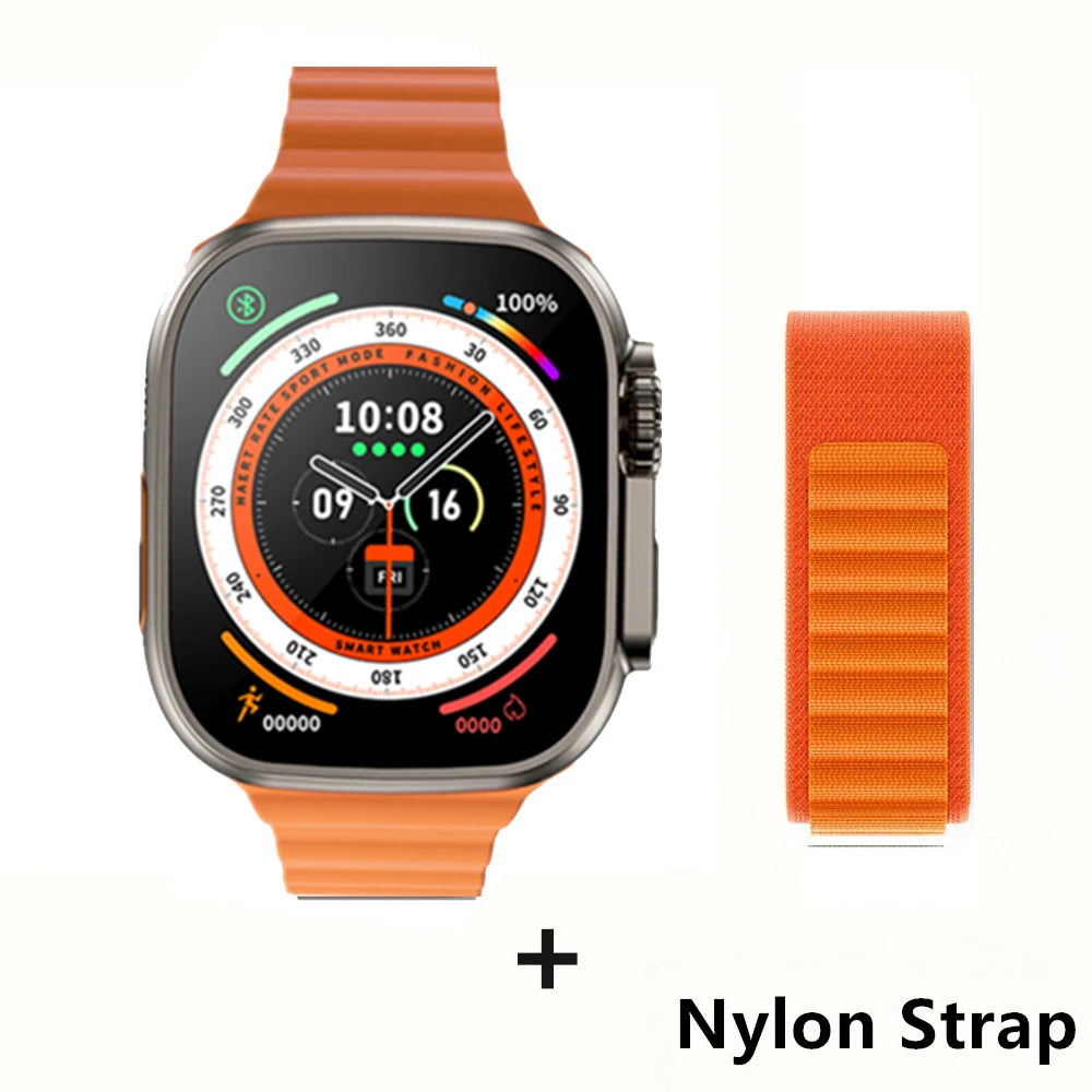Strap Wise Ultra Smart Watch Series 10 with NFC, GPS, and Fitness Tracking