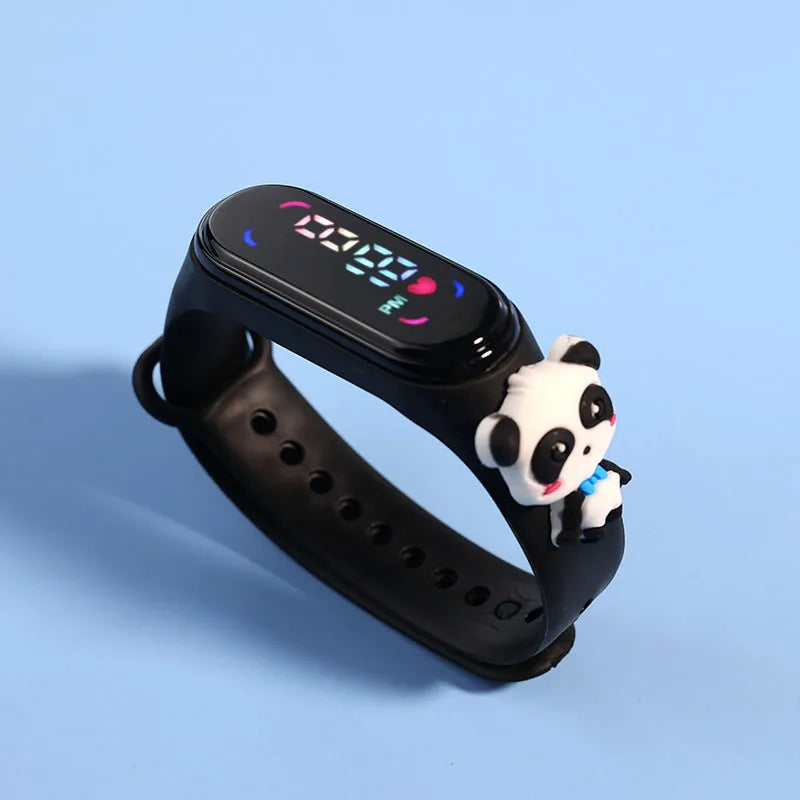 Mickey Sports LED Touch Watch for Kids