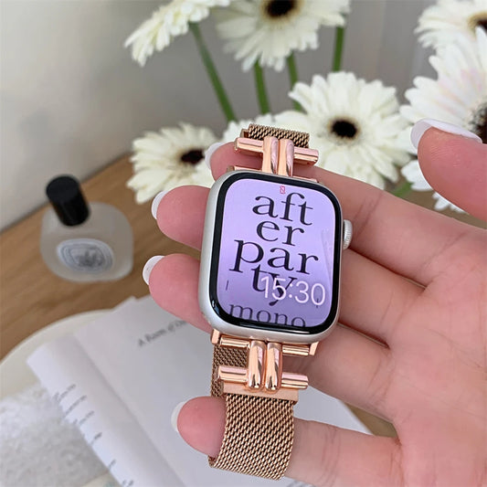 Magnetic Women Gold band